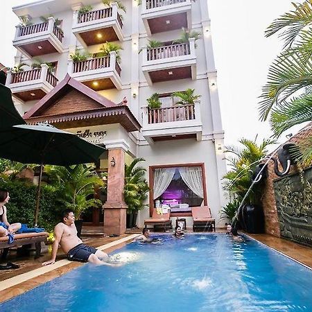 Angkor Leap Hotel Siem Reap Esterno foto