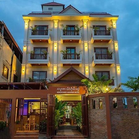 Angkor Leap Hotel Siem Reap Esterno foto