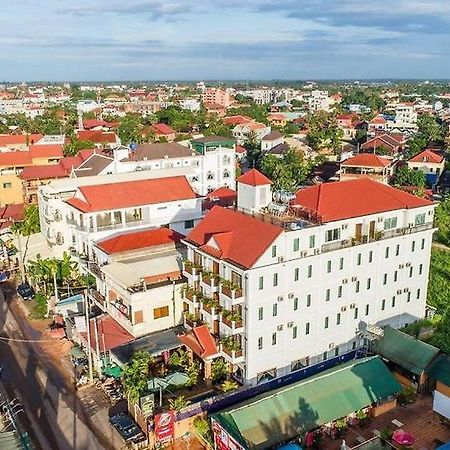 Angkor Leap Hotel Siem Reap Esterno foto