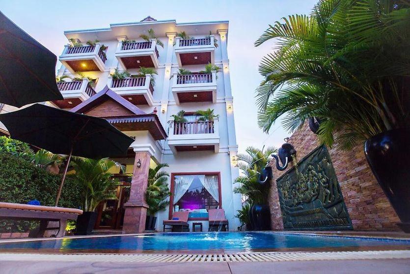 Angkor Leap Hotel Siem Reap Esterno foto