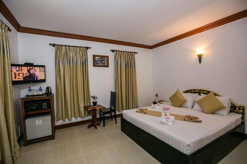 Angkor Leap Hotel Siem Reap Esterno foto