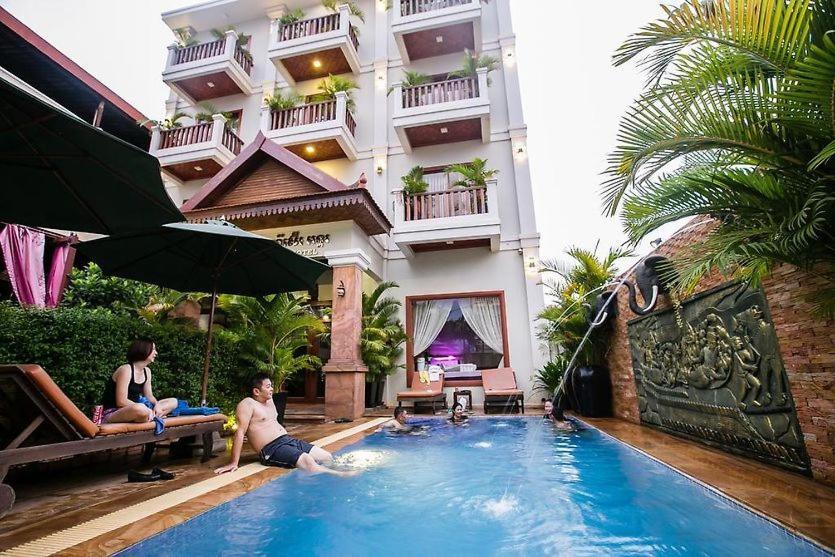 Angkor Leap Hotel Siem Reap Esterno foto