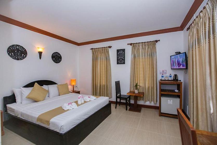 Angkor Leap Hotel Siem Reap Esterno foto