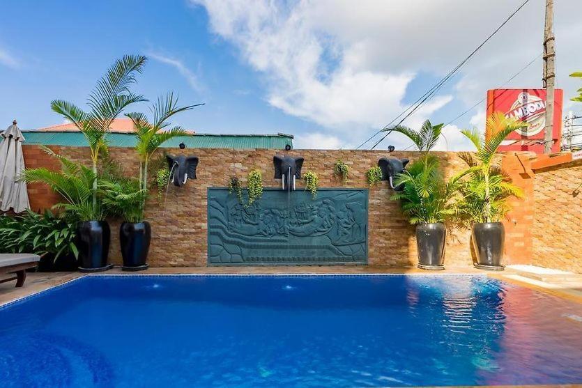 Angkor Leap Hotel Siem Reap Esterno foto