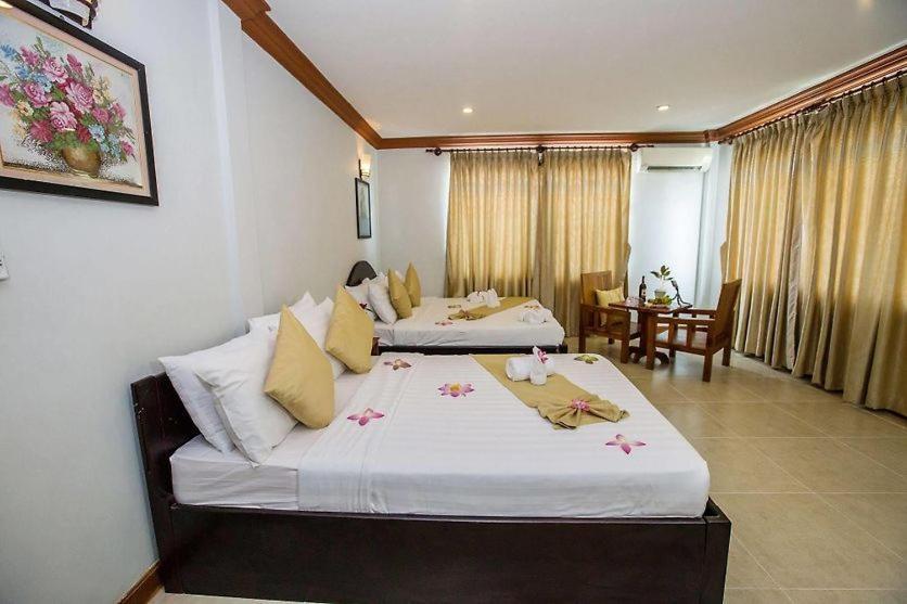 Angkor Leap Hotel Siem Reap Esterno foto