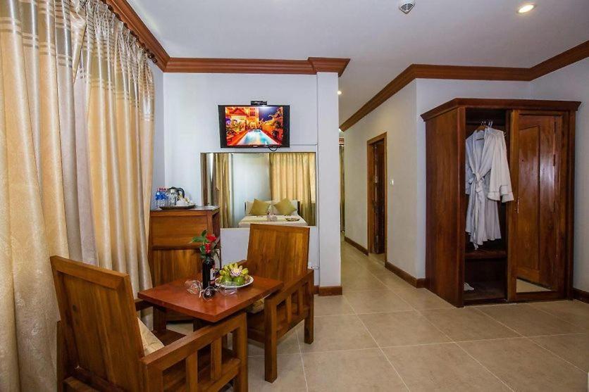 Angkor Leap Hotel Siem Reap Esterno foto