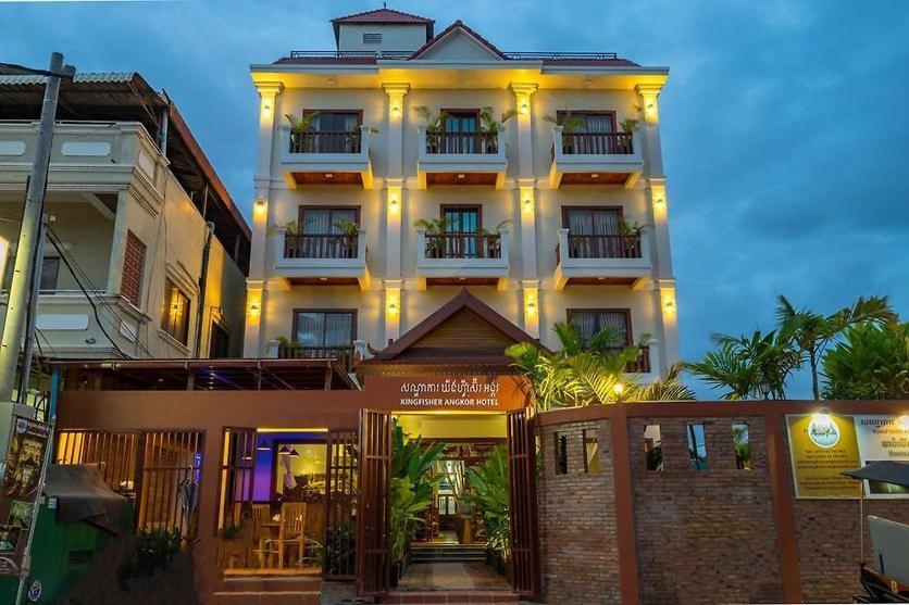 Angkor Leap Hotel Siem Reap Esterno foto