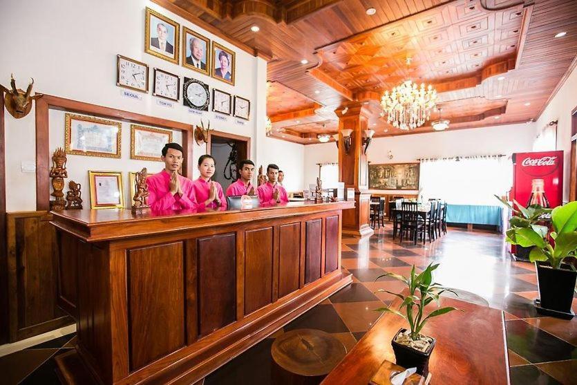 Angkor Leap Hotel Siem Reap Esterno foto