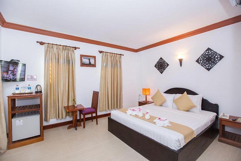 Angkor Leap Hotel Siem Reap Esterno foto