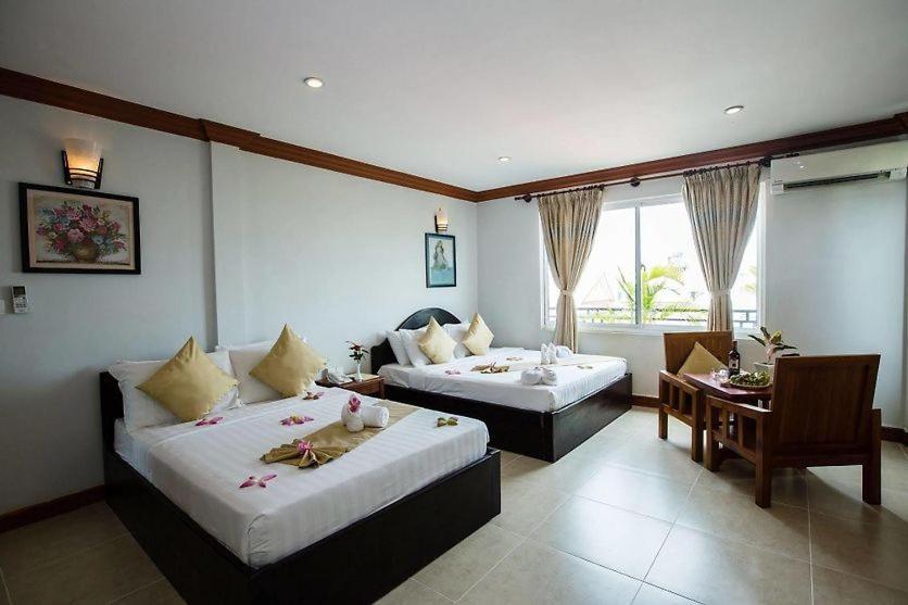 Angkor Leap Hotel Siem Reap Esterno foto