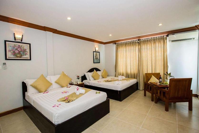 Angkor Leap Hotel Siem Reap Esterno foto
