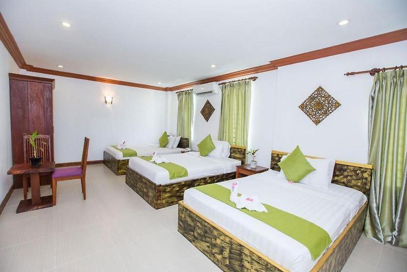 Angkor Leap Hotel Siem Reap Esterno foto