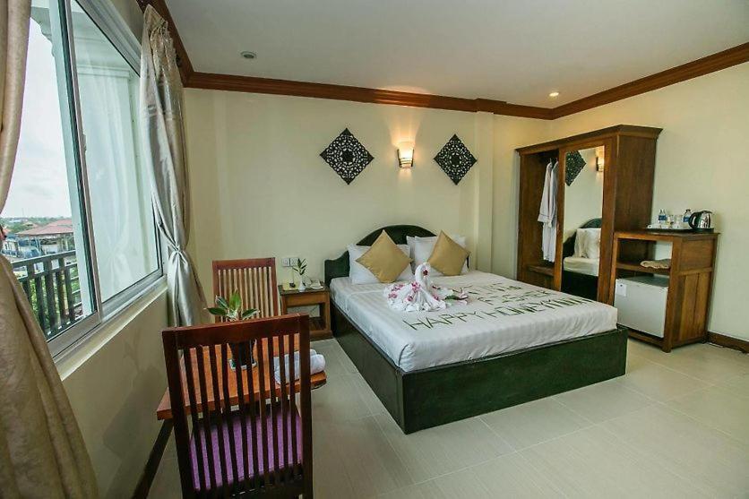 Angkor Leap Hotel Siem Reap Esterno foto
